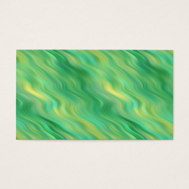 Cartes De Visite Pine vert Vavy Texture (Devant)