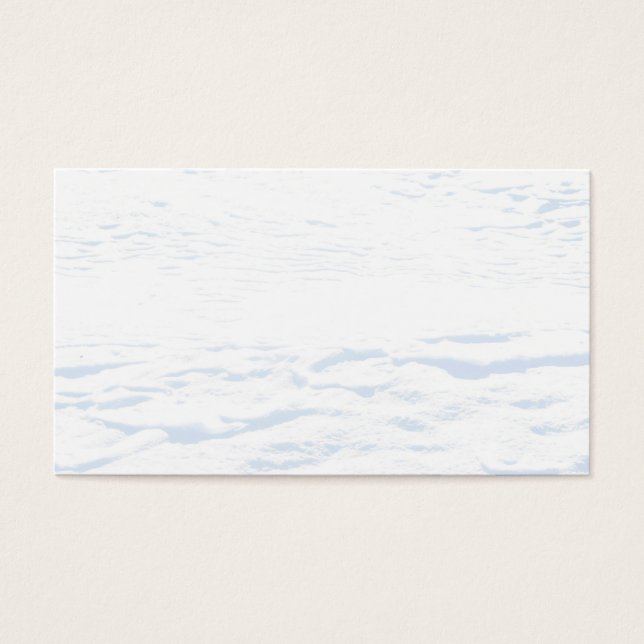 Cartes De Visite Pinguine (Devant)