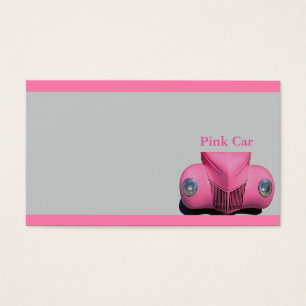 Cartes De Visite Pink