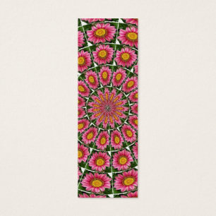 Cartes De Visite Pink-Gazania, Signet