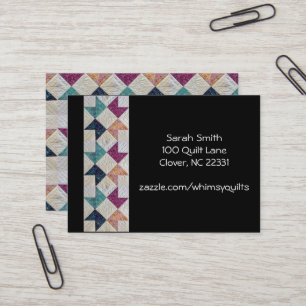 Cartes de visite piqués