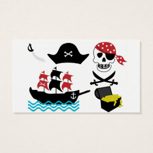 Cartes De Visite Pirates