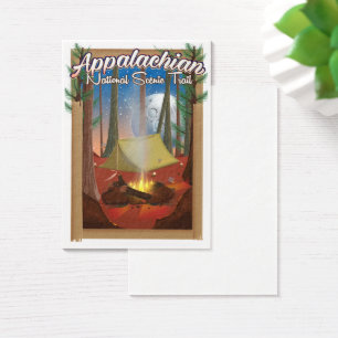 Cartes De Visite Piste Pittoresque nationale des Appalaches