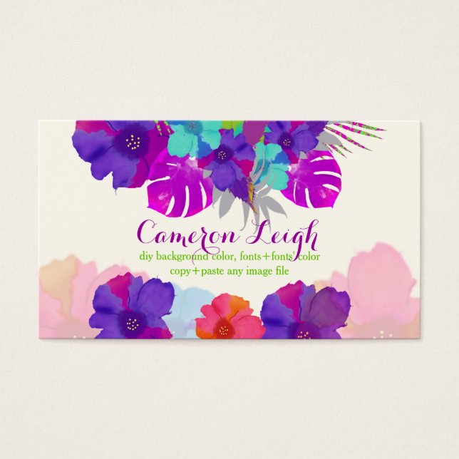 Cartes De Visite PixDezines bali kai/do-it-yourself arrière - plan (Devant)