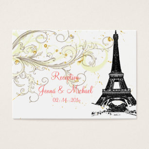Cartes De Visite PixDezines la tour eiffel/paris