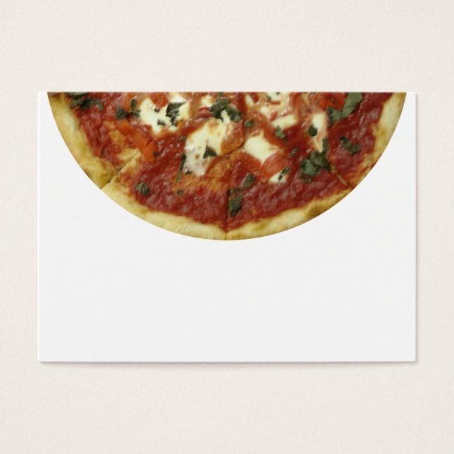 Cartes De Visite Pizza ! (Devant)