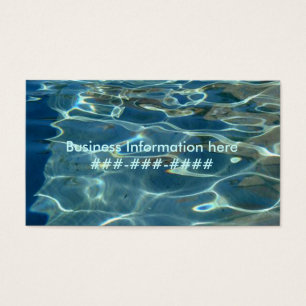 Cartes De Visite plage