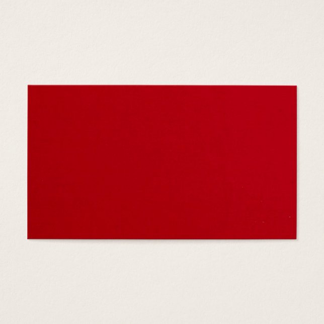 Cartes De Visite Plain (Devant)