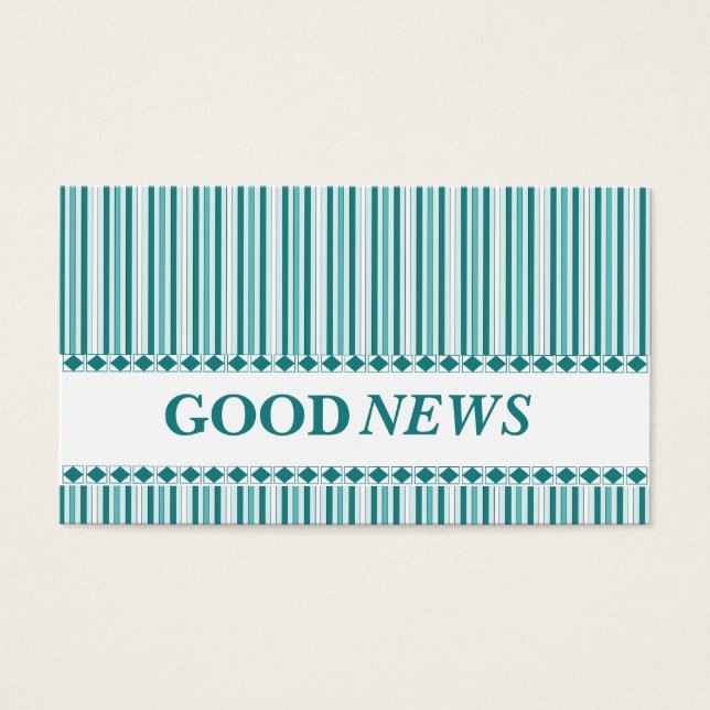 Cartes De Visite Plan d'évangile du bleu 2 d'évangélisation de (Devant)