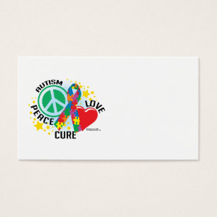 Cartes De Visite PLC d'autisme