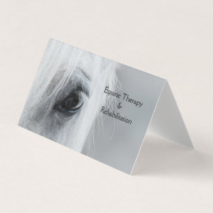 Cartes de visite pliées personnalisées Platinum Eq