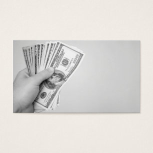 Cartes De Visite Poignée d'argent