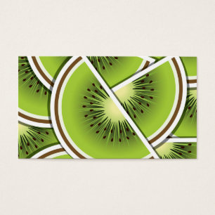 Cartes De Visite Poissons funky kiwi