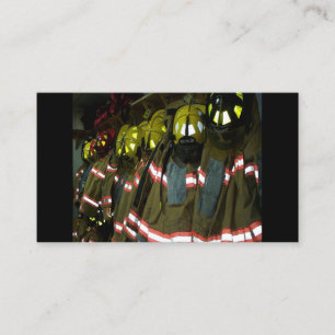 Cartes de visite pompiers