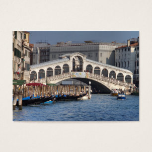 Cartes De Visite Pont du Rialto Venise Italie