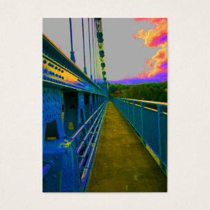 Cartes De Visite pont suspendu menai
