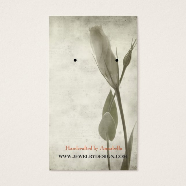 Cartes De Visite Porte à oreille (Devant)