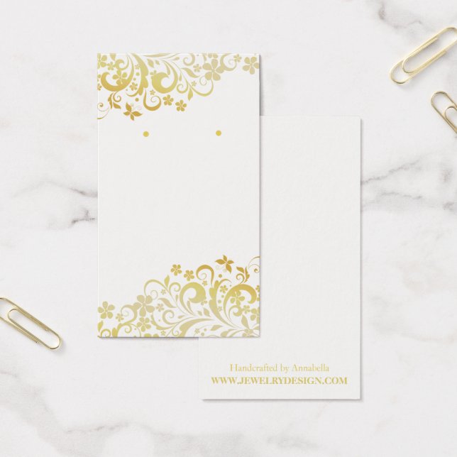 Cartes De Visite Porte à oreille (Bureau)