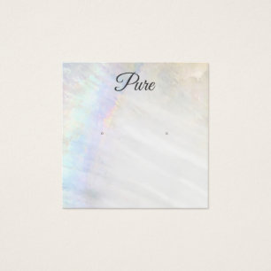 Cartes De Visite Porte-oreille coquille coquille nautique