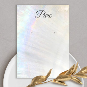 Cartes De Visite Porte-oreille de coquillages nautiques