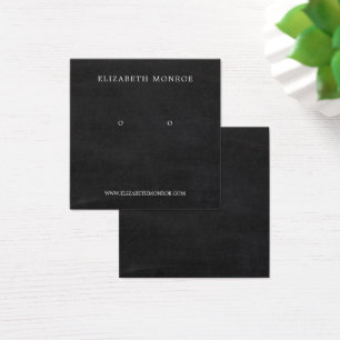 Cartes De Visite Porte-oreille, Écran de bijoux