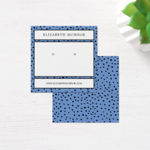 Cartes De Visite Porte-oreilles pointillé, Écran de bijoux