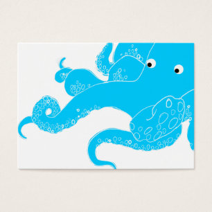 Cartes De Visite Poulpe