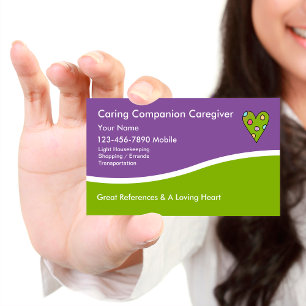 Cartes de visite pour aidants