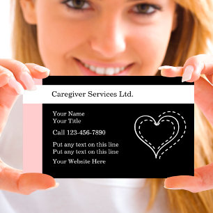 Cartes de visite pour aidants