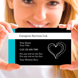 Cartes de visite pour aidants