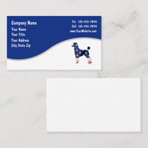 Cartes de visite pour animaux de compagnie