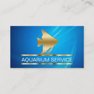 Cartes de visite pour aquarium marin