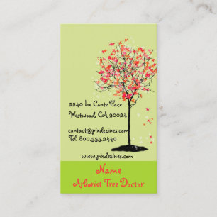 Cartes de visite pour architectes paysagistes