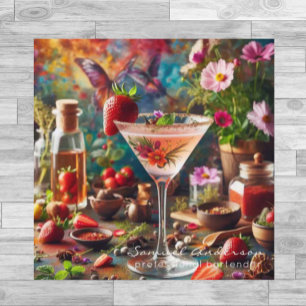 Cartes de visite pour barman