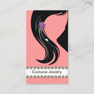 Cartes de visite pour bijoux fantaisie