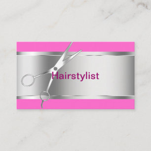 Cartes de visite pour coiffeurs