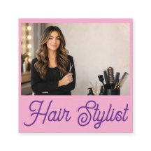 Cartes de visite pour coiffeurs | Coiffeur branché