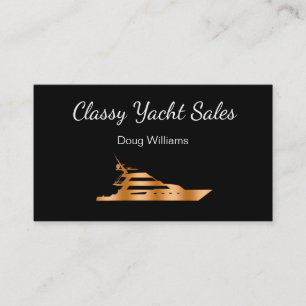 Cartes de visite pour courtier en vente de yachts