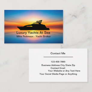 Cartes de visite pour courtier et concessionnaire