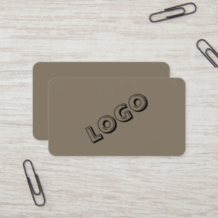 Cartes de visite pour entrepreneurs - Style élégan