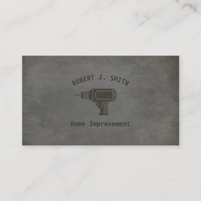 Cartes de visite pour entreprise d'amélioration de (Devant)