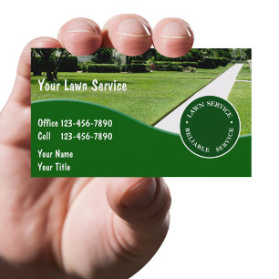 Cartes de visite pour entreprise d'aménagement pay