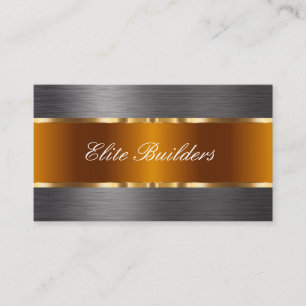 Cartes de visite pour entreprise de construction d