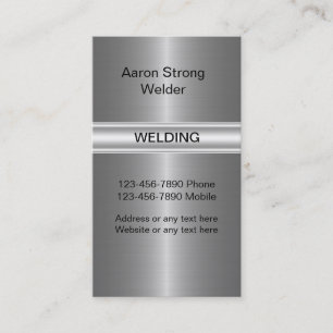 Cartes de visite pour entreprise de construction d