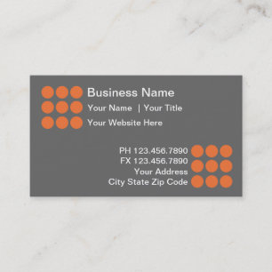 Cartes de visite pour entreprise de construction m