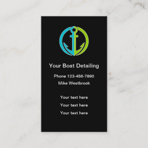 Cartes de visite pour entreprise de detailing de b