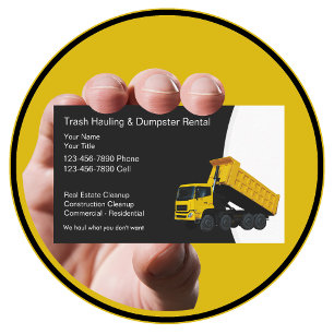 Cartes de visite pour entreprise de location de be