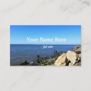 Cartes de visite pour entreprise de photographie d