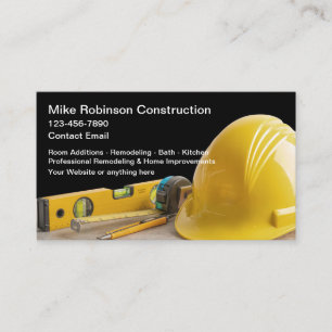Cartes de visite pour entreprise de rénovation de