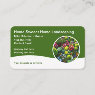 Cartes de visite pour entreprise de services profe